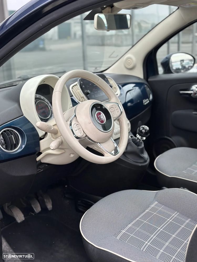 Fiat 500 1.0 Hybrid Lounge - 10
