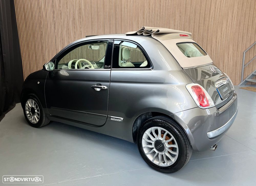 Fiat 500C 1.3 16V MJ Lounge S&S - 20