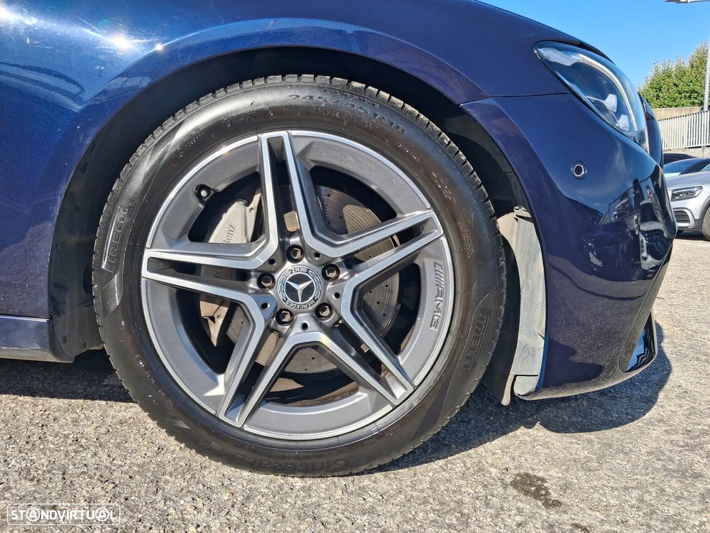 Mercedes-Benz E 220 d AMG Line - 5