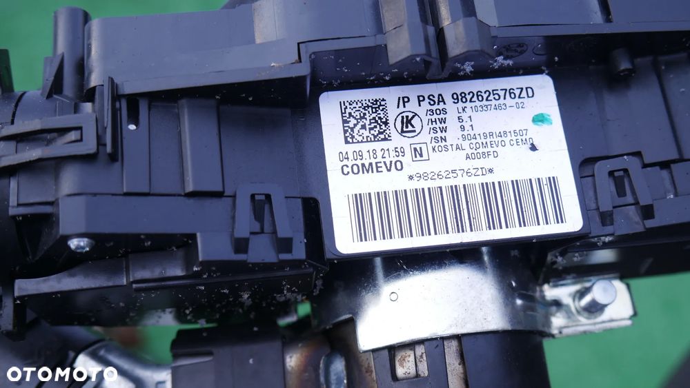 PRZEŁĄCZNIK ZESPOLONY TAŚMA ROGI 98262576ZD JUMPY 3 III EXPERT 3 III PROACE 3 - 6