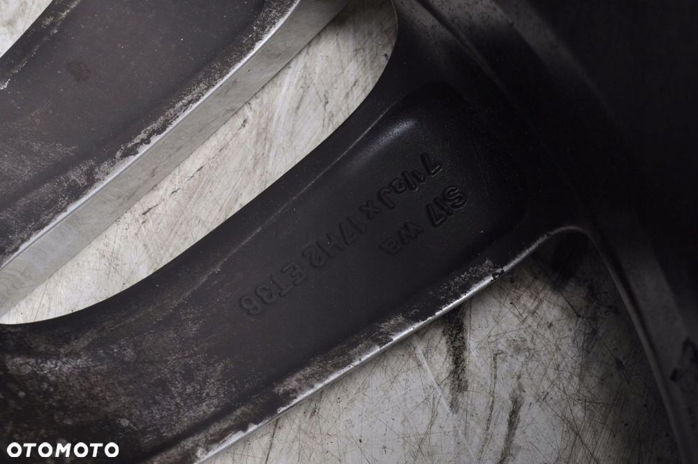 MERCEDES CLK 209 FELGI ALUMINIOWE 5X112 R17 A2094014302 - 15