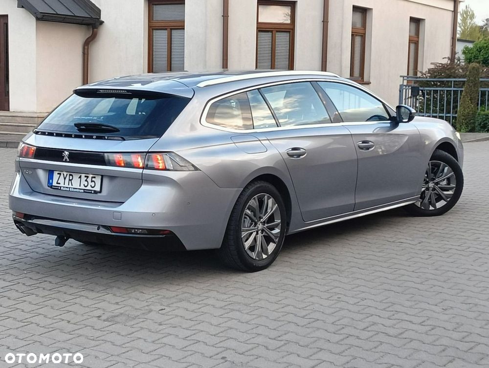 Peugeot 508 2.0 BlueHDi Active S&S EAT8 - 8