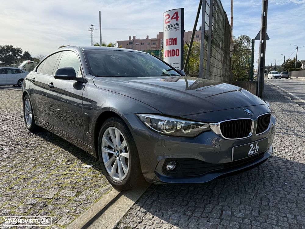 BMW 418 Gran Coupé d Line Sport Auto - 1