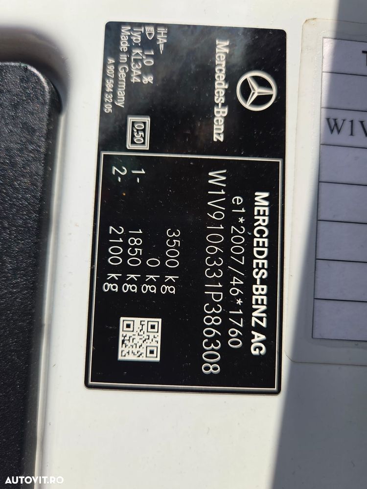 Mercedes-Benz New Sprinter L3H2 Frigorific 0-32 - 39