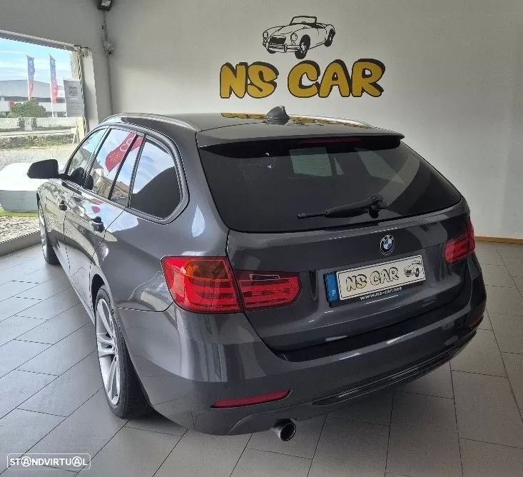 BMW 320 d Auto Line Sport - 6