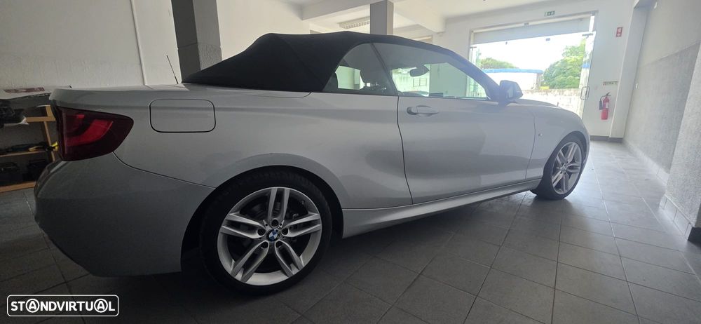 BMW 218 d Cabrio Pack M Auto - 7