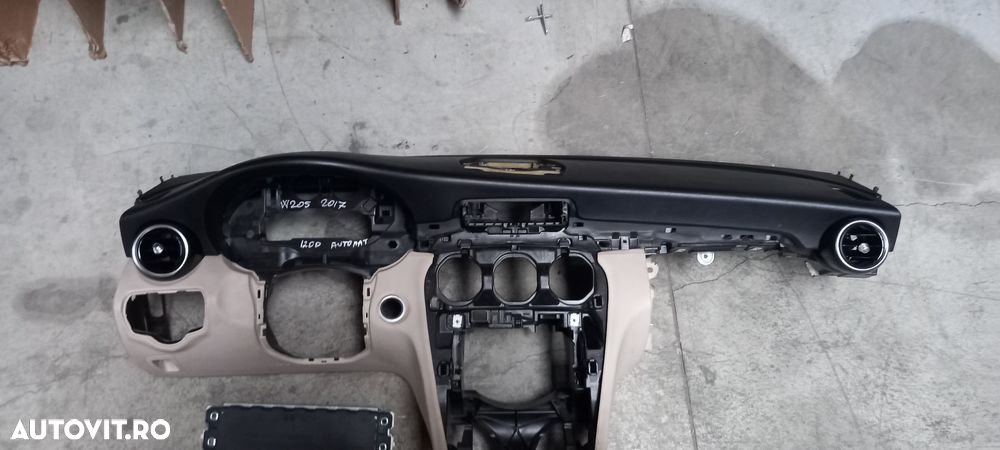 Kit airbag-uri Mercedes C-class W205 2018 - 3