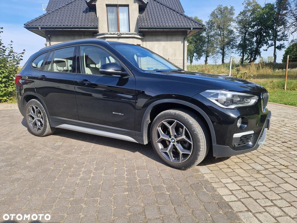 BMW X1 ver-xdrive18d-xline