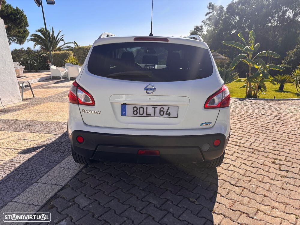 Nissan Qashqai 1.5 dCi Tekna Premium 18 129g - 2
