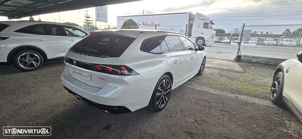 Peugeot 508 SW 1.6 Hybrid GT e-EAT8 - 13