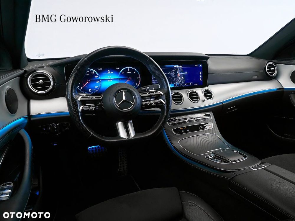 Mercedes-Benz Klasa E 220 d 4-Matic AMG - 10