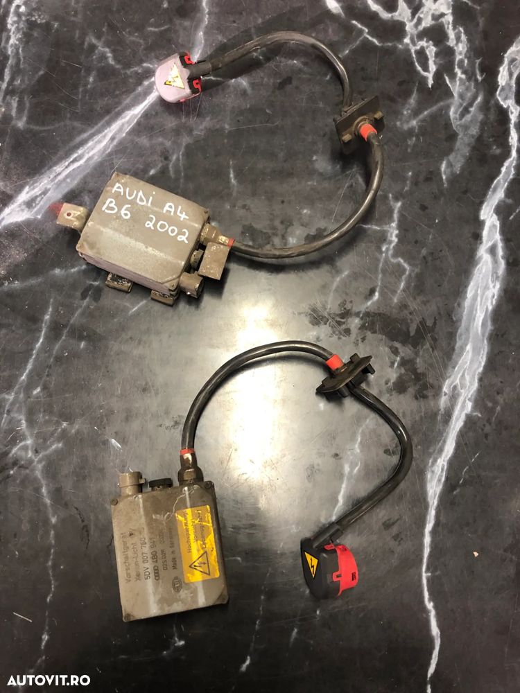 Droser balast xenon Audi A4 B6 2002 Hella - 2