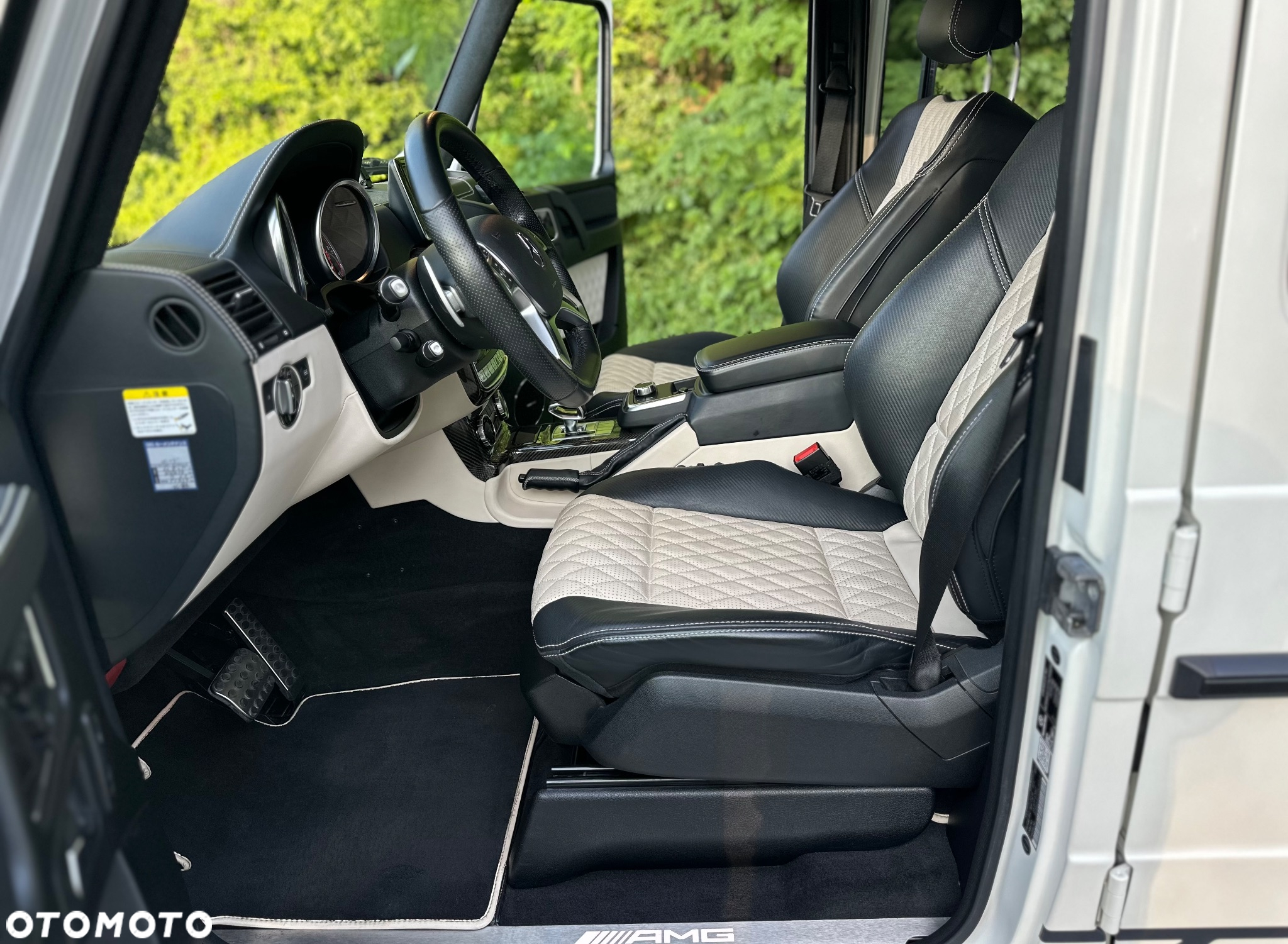 Mercedes-Benz Klasa G AMG 63 AMG SPEEDSHIFT 7G-TRONIC Edition 463 - 21