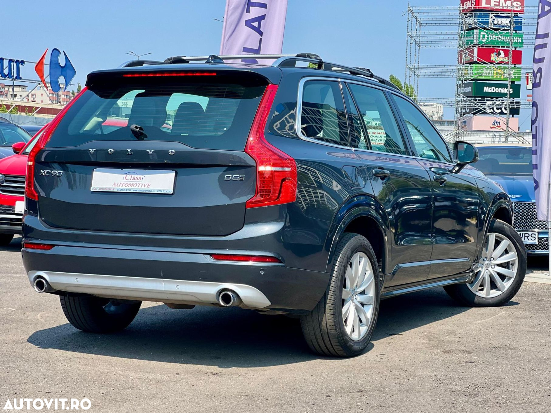Volvo XC 90 B5 MHEV AWD 7 locuri Momentum - 5