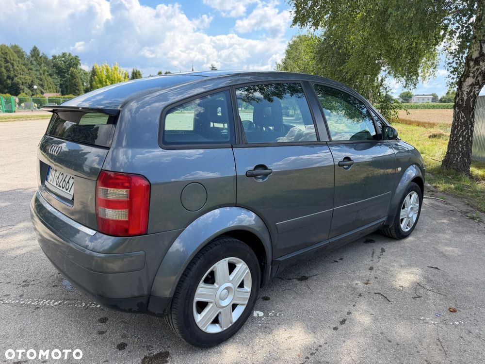 Audi A2 - 5