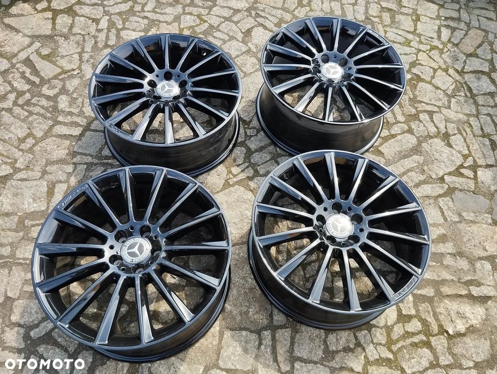 Felgi Alu Mercedes C klasa W205 19 5x112 przody tyły - 7