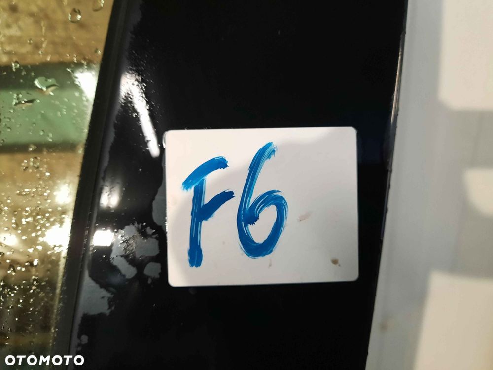 / DRZWI PRZÓD PRZEDNIE LEWE DO OPEL INSIGNIA A 1 I Z22C CZARNY - 2