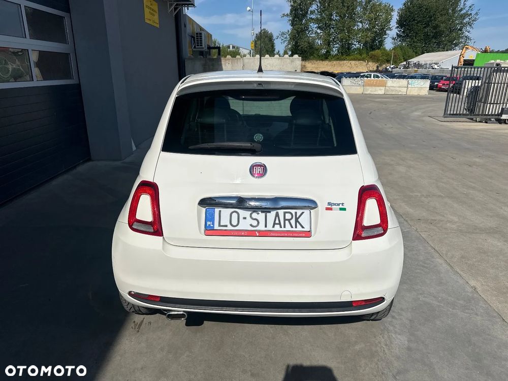 Fiat 500 1.4 16V Sport - 4