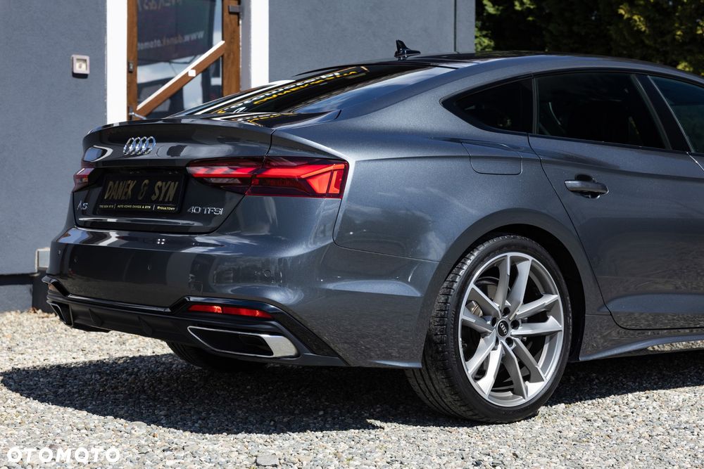 Audi A5 Sportback 40 TFSI S tronic S line - 17