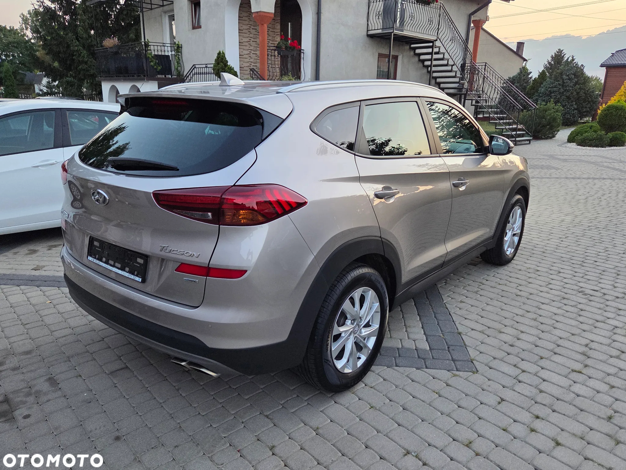 Hyundai Tucson 1.6 T-GDI Style 4WD - 4
