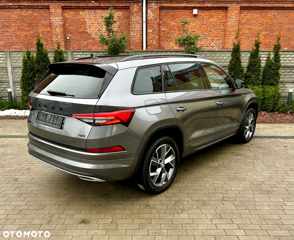 Skoda Kodiaq 2.0 TDI 4x4 Sportline DSG 7os - 3