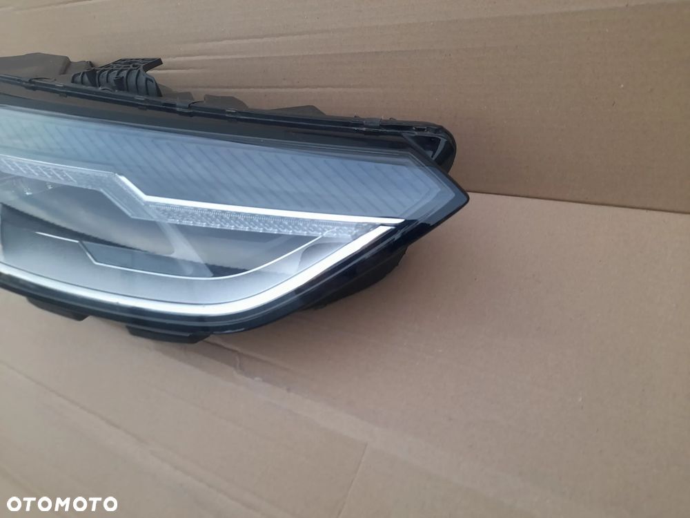 AUDI A4 B9 LIFT LED LAMPA PRZEDNIA PRAWA 19-> - 4