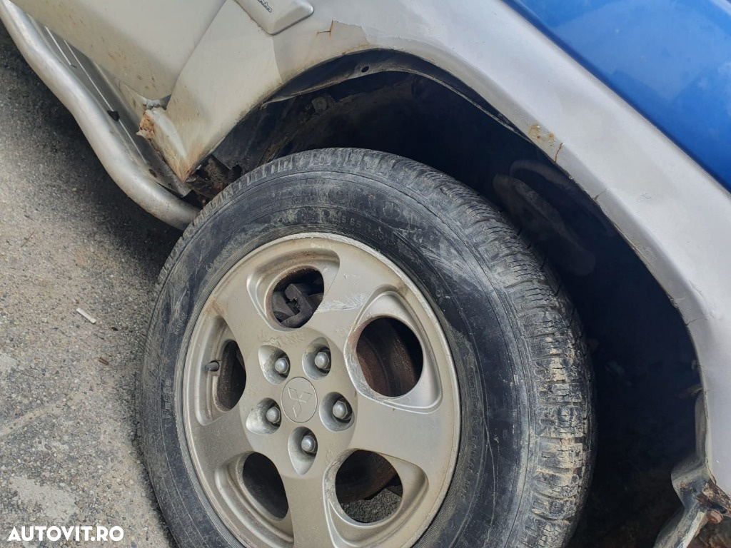 usa portiera stanga dreapta barele longitudinale carlig remorcare complet Mitsubishi Pajero Pinin motor 2.0 benzina 129cp dezmembrez - 7