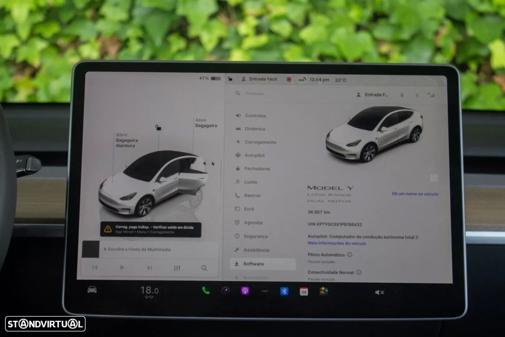 Tesla Model Y Long Range Tração Integral - 17