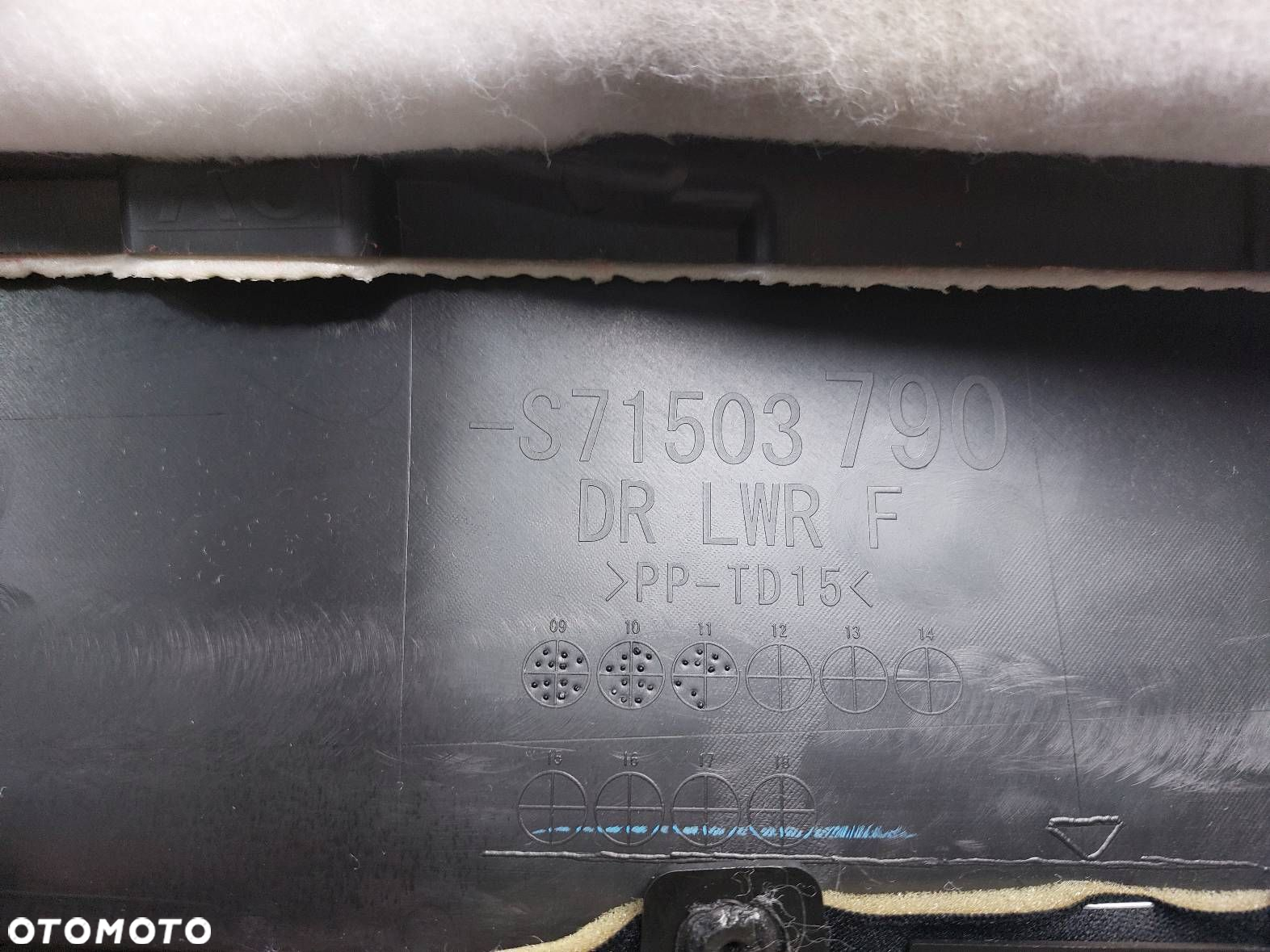 BOCZEK DRZWI KOMPLET SUBARU LEGACY V 2012R KOMBI - 10