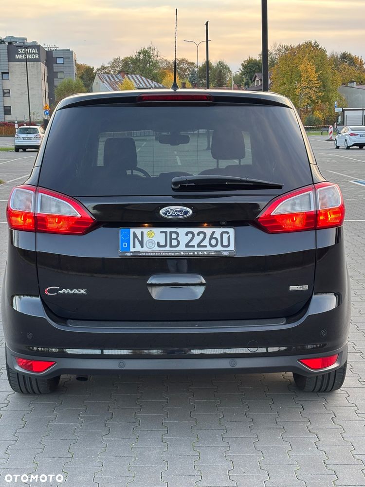 Ford C-MAX 1.6 TDCi Start-Stop-System Titanium - 8