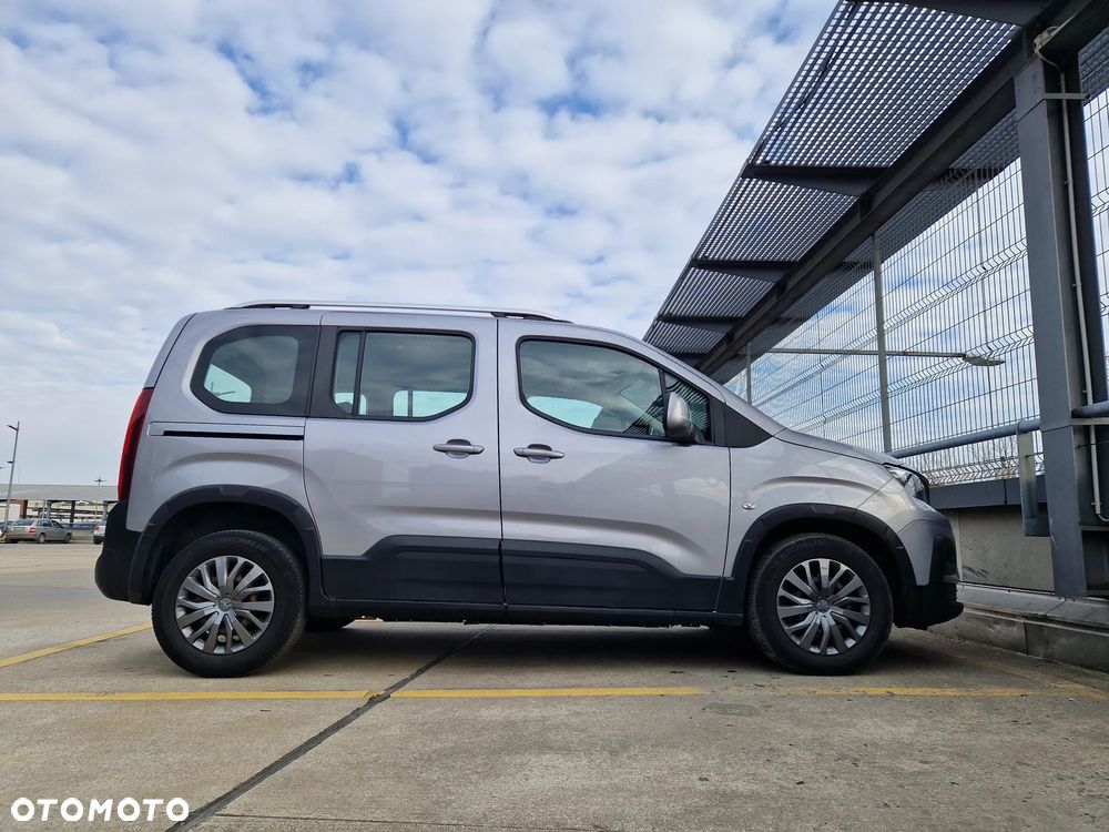 Peugeot Rifter 1.5 BlueHDI Allure S&S - 11