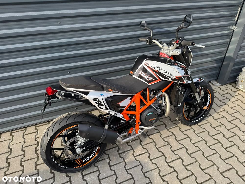 KTM Duke - 3