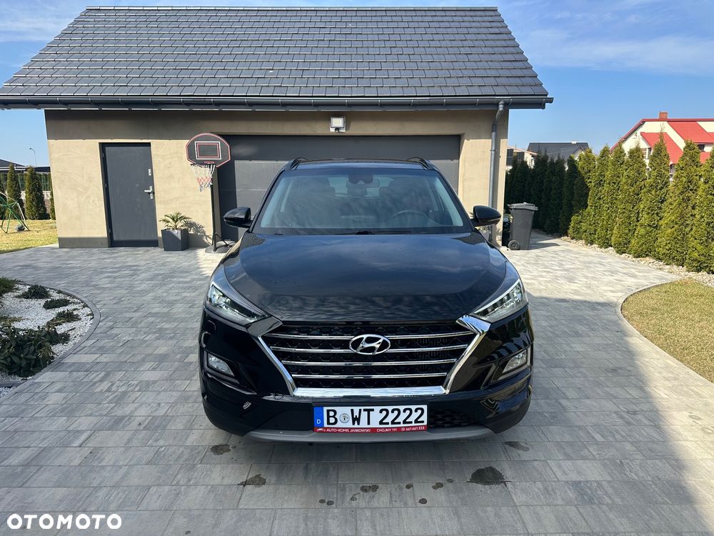 Hyundai Tucson 2.0 CRDi 48V Premium 4WD - 28