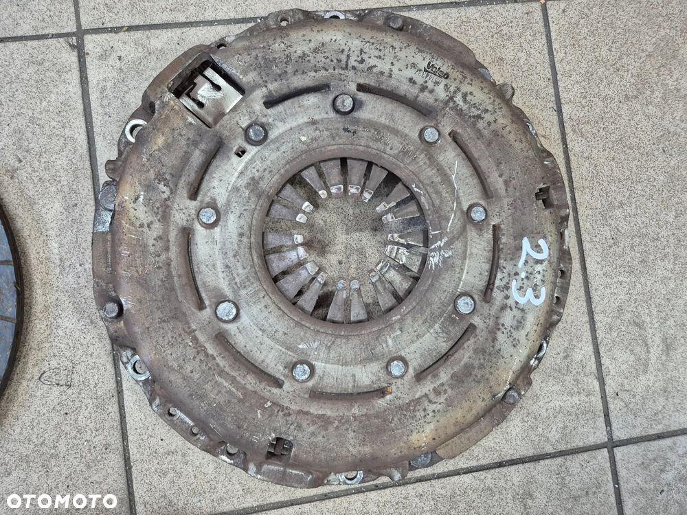 SPRZEGŁO TARCZA DOCISK SZTYWNE KOŁO MASTER III MOVANO B  NV400 2.3 10r.+ - 3