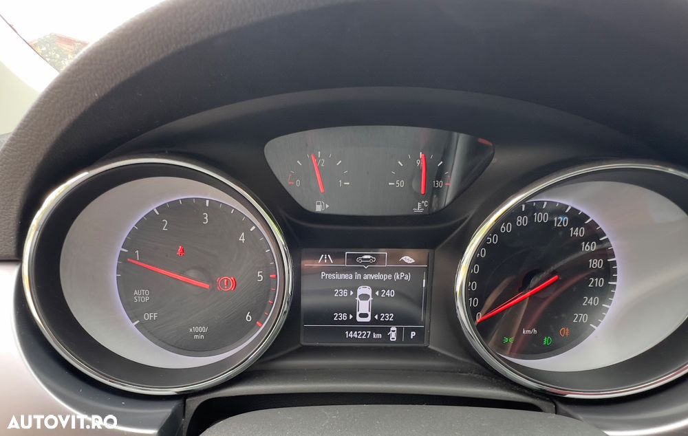 Opel Astra 1.5 D Start/Stop Automatik Edition - 12