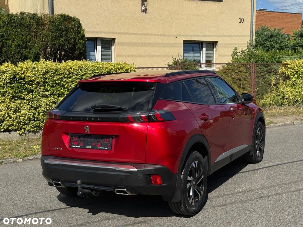 Peugeot 2008 1.2 PureTech Allure Pack S&S EAT8 - 8