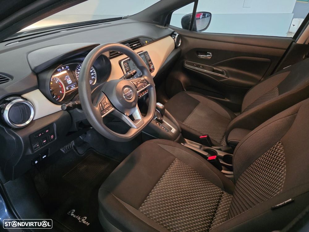 Nissan Micra 1.0 IG-T Xtronic Acenta - 10