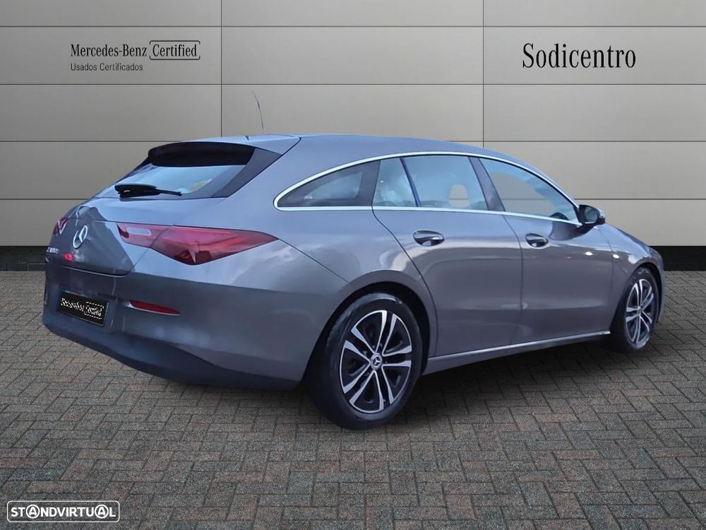 Mercedes-Benz CLA 180 d Shooting Brake Style Plus Aut. - 4