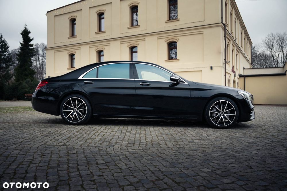 Mercedes-Benz Klasa S 560 4-Matic L 9G-TRONIC - 1