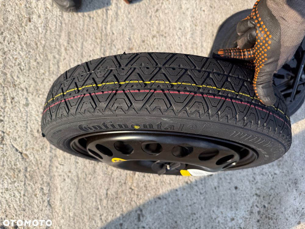 OPEL MERIVA B ZAFIRA B ASTRA III KOŁO DOJAZDÓWKA ZAPAS  5X110 16'' ZESTAW NAPRAWCZY - 4