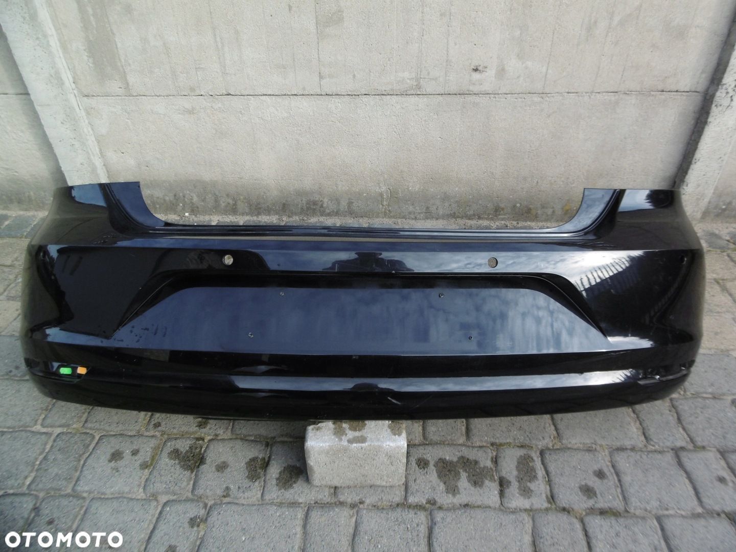 VW POLO 6C6 H/B LIFT - zderzak tylny - 1