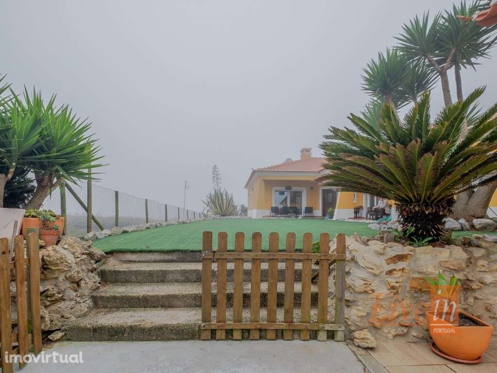 Excelente Moradia Térrea T8 na Assenta a 10Km da Ericeira - Grande imagem: 5/48
