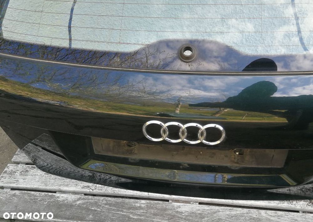 Klapa tył Audi A3 8P 3D LZ6E LŻ6E - 6