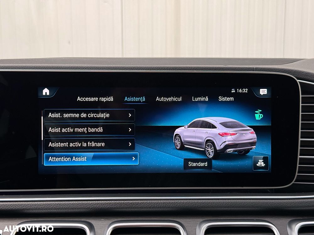 Mercedes-Benz GLE Coupe 400 d 4Matic 9G-TRONIC AMG Line - 37