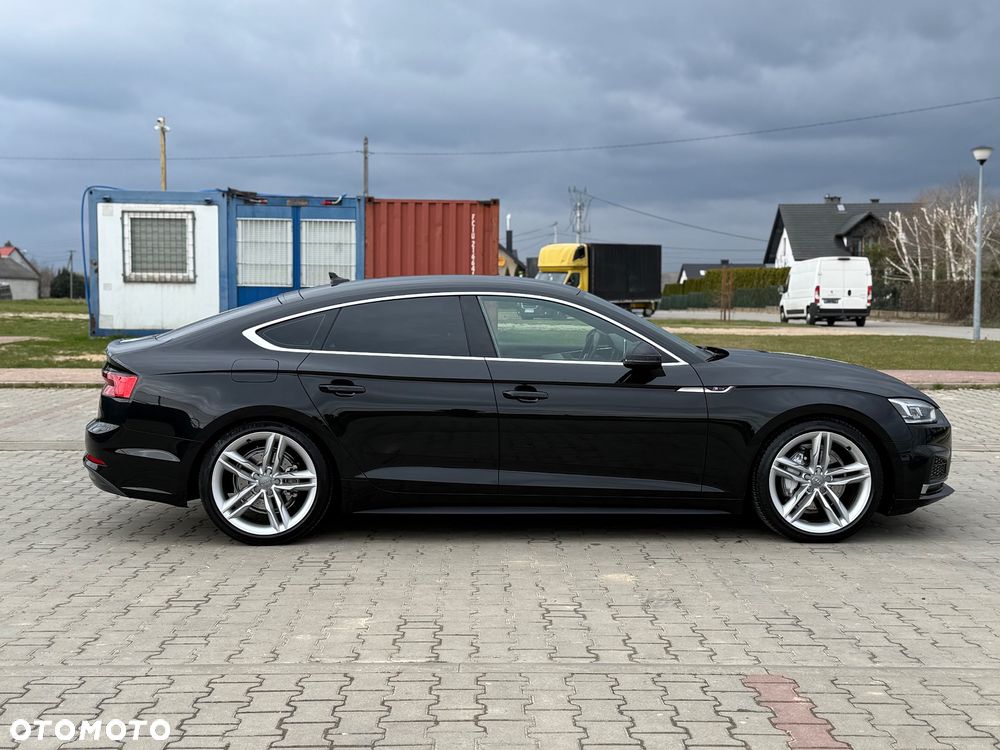 Audi A5 Sportback 2.0 TDI quattro S tronic sport - 24