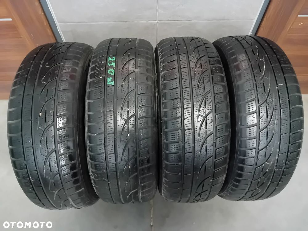 4 x opony zima Hankook Winter icept Evo komplet bieżnik opon 2x6mm 2x5mm 2014 - 1