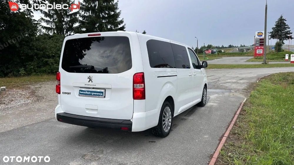 Peugeot Traveller 2019