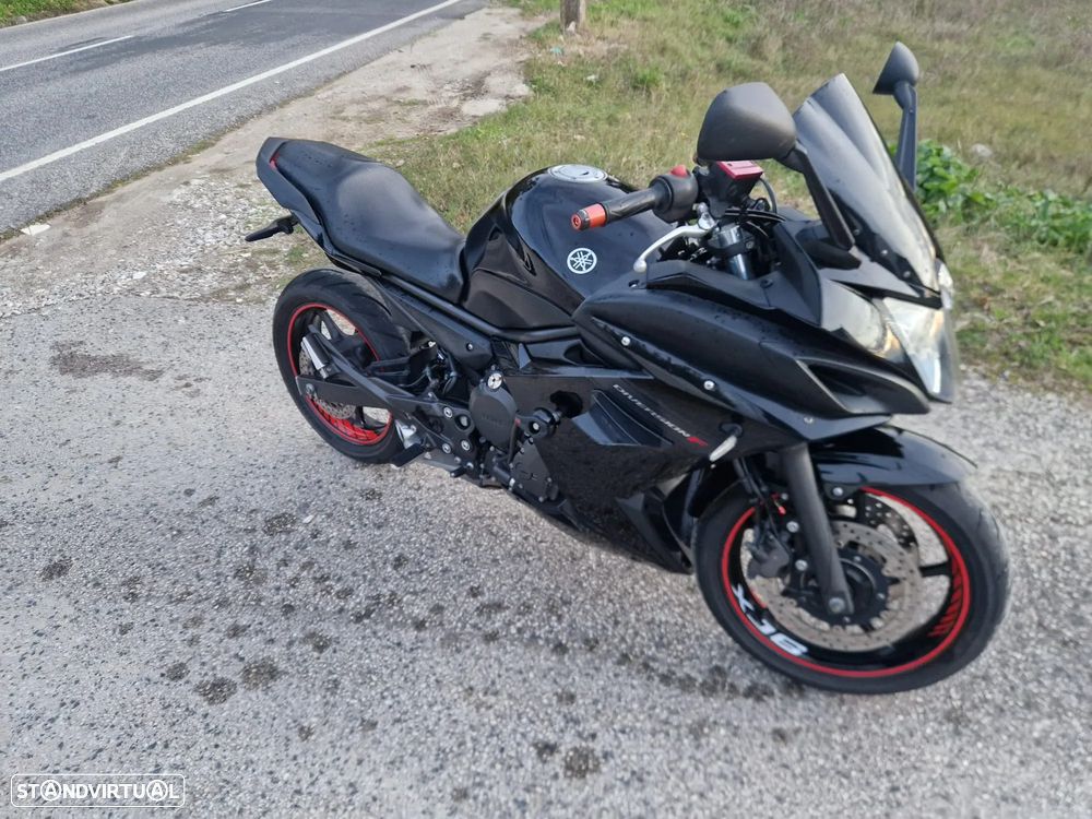 Yamaha XJ 6 Diversion F  Possível Financiamento - 15