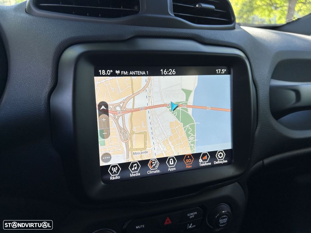 Jeep Renegade 1.3 T Limited S DCT - 20