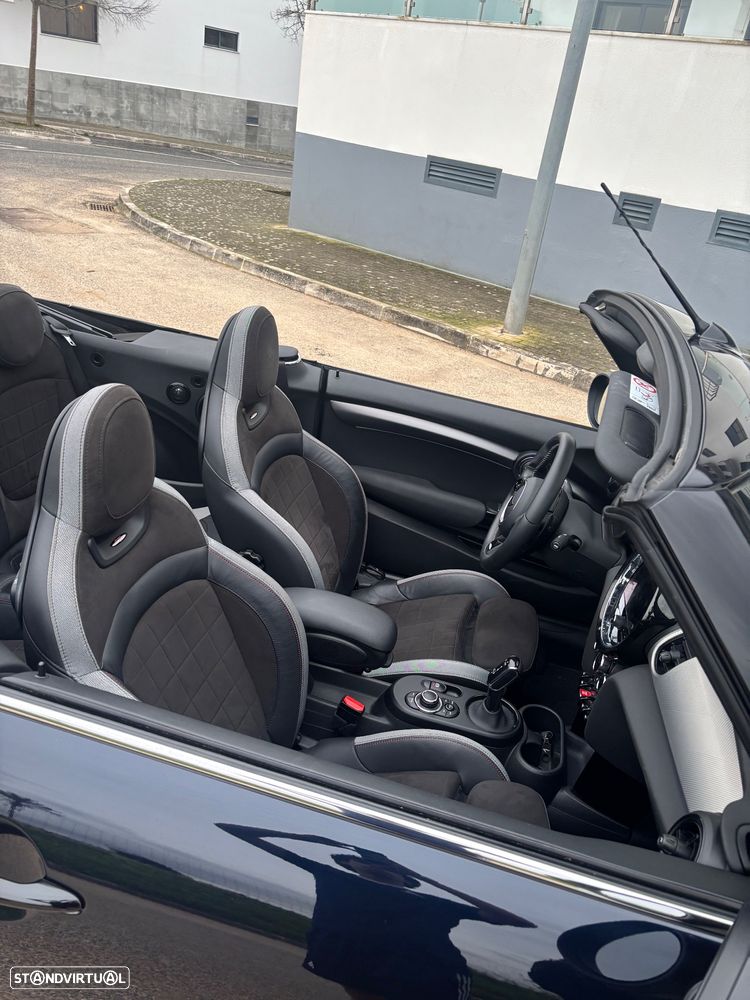 MINI Cabrio John Cooper Works Premium JCW Plus - 14